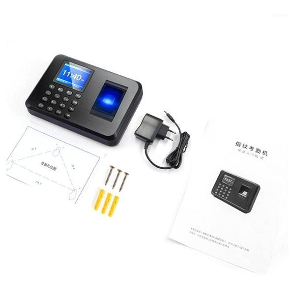 h1 fingerprint attendance machine lcd finger scanner time card locker software password for security system1
h1 fingerprint attendance machine lcd finger scanner time card locker software password for security system1