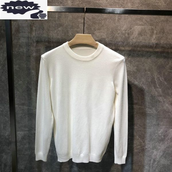 men's sweaters 2021 autumn winter men o-neck solid color simple classic mens knitted pullovers long sleeve slim fit casual sweater, White;black
men's sweaters 2021 autumn winter men o-neck solid color simple classic mens knitted pullovers long sleeve slim fit casual sweater, White;black