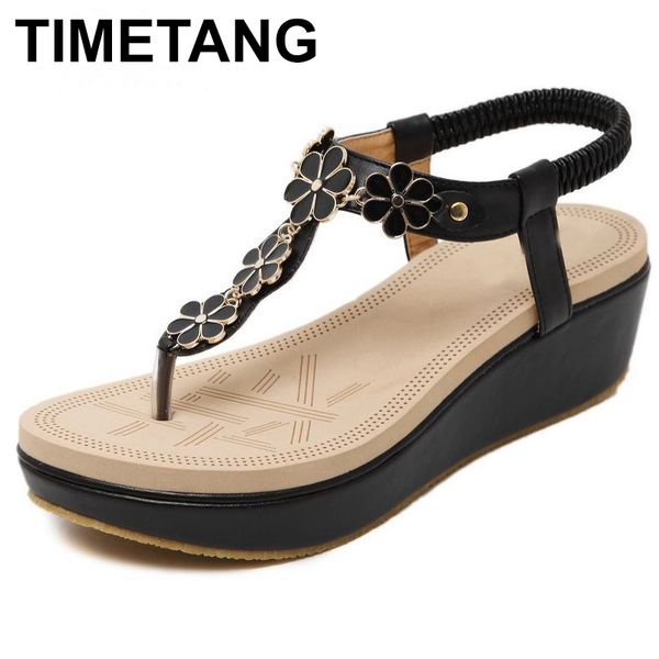 timetang fashion women sandals summer wedges women's sandals platform crystal flowers flip flops casual high-heeled women shoes y200405, Black
timetang fashion women sandals summer wedges women's sandals platform crystal flowers flip flops casual high-heeled women shoes y200405, Black