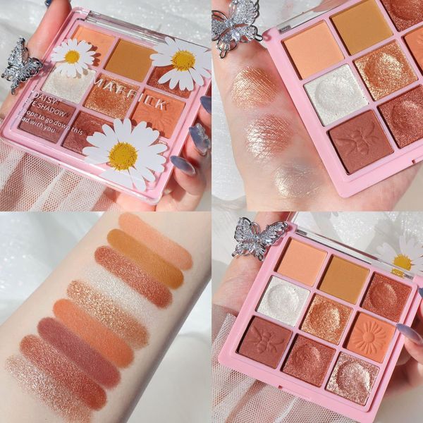 skincarelight pearl skincare daisy waterproof nine color shiny dramatic matte powder easy to operate blush color rendering eyeshadow pa
skincarelight pearl skincare daisy waterproof nine color shiny dramatic matte powder easy to operate blush color rendering eyeshadow pa