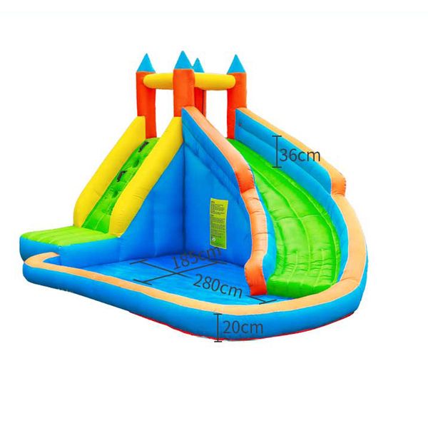 wet or dry inflatable slide inflatable bounce house jumper slide park combo for kids outdoor party water inflatable slides with water spray
wet or dry inflatable slide inflatable bounce house jumper slide park combo for kids outdoor party water inflatable slides with water spray