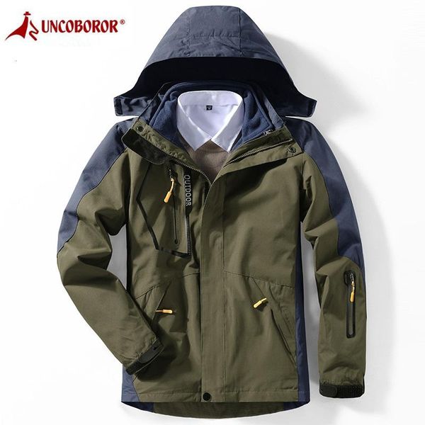 winter jacket and coats men 2 in 1 thick warm snow parka outwear patchwork hooded fleece coat waterproof windbreaker jackets 8xl, Black;brown
winter jacket and coats men 2 in 1 thick warm snow parka outwear patchwork hooded fleece coat waterproof windbreaker jackets 8xl, Black;brown