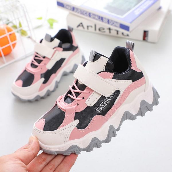 boys children's sports shoes autumn and winter new non-slip casual shoes girls soft bottom running children's, Black
boys children's sports shoes autumn and winter new non-slip casual shoes girls soft bottom running children's, Black