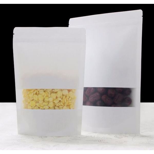 50 шт. белые крафт бумажные пакеты для подарков конфеты чайные пищевые свадьбы с окном встать на молнию kraft сумки ремесел упаковочный мешо
50 шт. белые крафт бумажные пакеты для подарков конфеты чайные пищевые свадьбы с окном встать на молнию kraft сумки ремесел упаковочный мешо