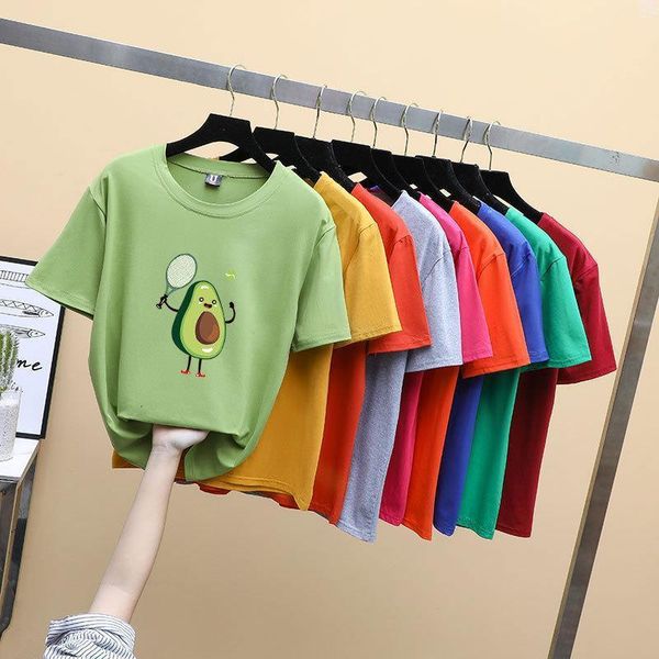green t shirt women cartoon avocado print graphic vegan tshirt cute casual basic t-shirt summer 2019 funny shirt female, White
green t shirt women cartoon avocado print graphic vegan tshirt cute casual basic t-shirt summer 2019 funny shirt female, White