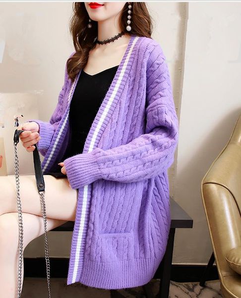 2021 spring and autumn winter with new style fashion long sleeve women's sweater coat @375, White;black
2021 spring and autumn winter with new style fashion long sleeve women's sweater coat @375, White;black