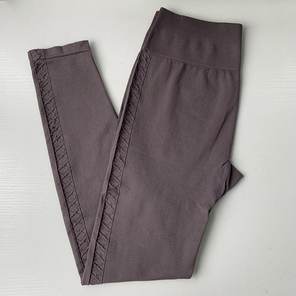 2021 new flowing seamless yoga pants sports wear for women gym athletic leggings uo59, Black
2021 new flowing seamless yoga pants sports wear for women gym athletic leggings uo59, Black