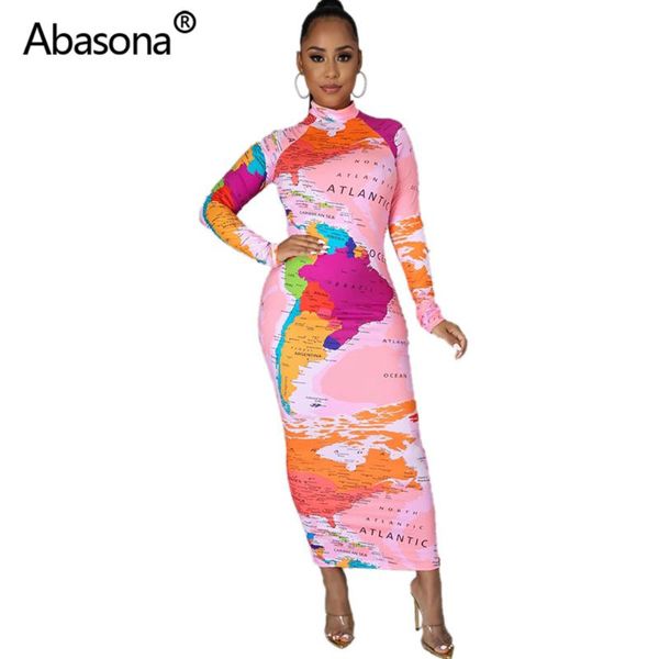 casual dresses abasona maps printed midi party bodycon bandage full sleeve tight night club women summer 2021 vestidos female, Black;gray
casual dresses abasona maps printed midi party bodycon bandage full sleeve tight night club women summer 2021 vestidos female, Black;gray