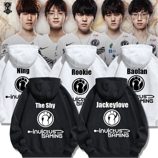 ig uniform the sh team s9 finals conquer sweater lol hero league surrounding clothes lpl jacket
ig uniform the sh team s9 finals conquer sweater lol hero league surrounding clothes lpl jacket
