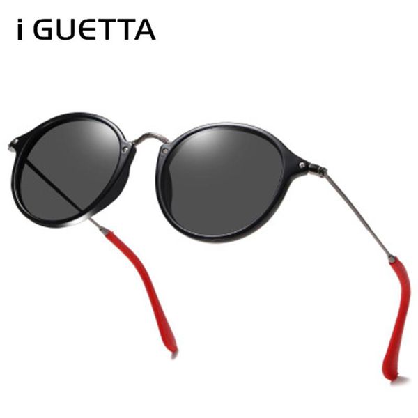 iguetta поляризованных очков женщина круглого поляризованные sunglass женщина вождение titanium uv400 высокого качество iyjb525, White;black
iguetta поляризованных очков женщина круглого поляризованные sunglass женщина вождение titanium uv400 высокого качество iyjb525, White;black