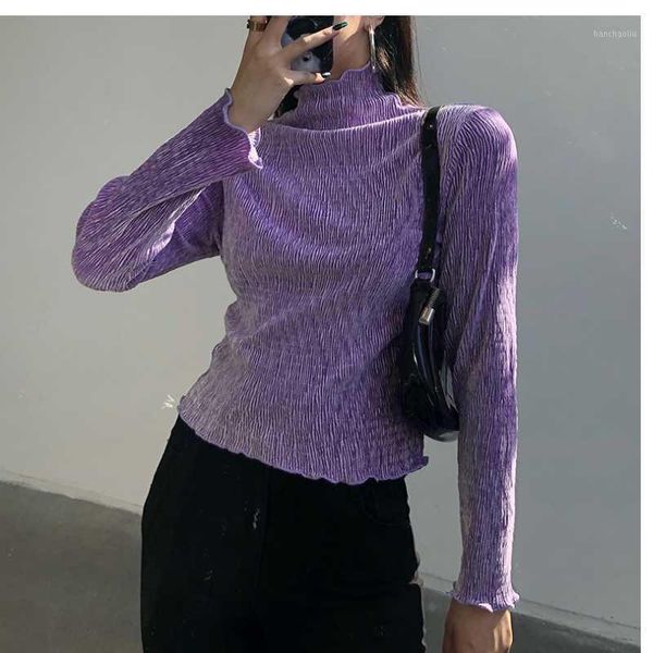 yoga outfits women's purple velvet ear edge running sports t-shirt fitness solid color base shirt high collar wrinkled suit1, White;red
yoga outfits women's purple velvet ear edge running sports t-shirt fitness solid color base shirt high collar wrinkled suit1, White;red