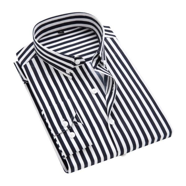 men's casual shirts plus large size 5xl 4xl mens business long sleeved shirt classic striped male social dress purple blue, White;black
men's casual shirts plus large size 5xl 4xl mens business long sleeved shirt classic striped male social dress purple blue, White;black