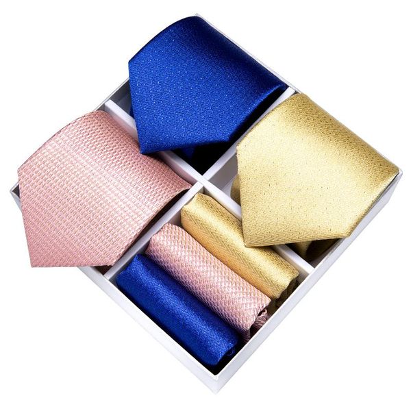 bow ties classic 8cm 3 pack men's tie set 100% silk jacquard woven necktie formal wedding men accessories cravat gift box dibangu, Black;gray
bow ties classic 8cm 3 pack men's tie set 100% silk jacquard woven necktie formal wedding men accessories cravat gift box dibangu, Black;gray