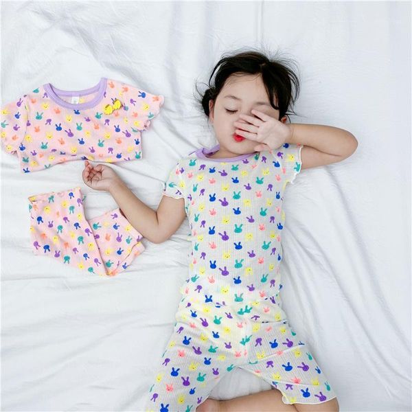 korean cartoon colorful prints children pajamas set summer cotton comfortable kids girls pyjamas homewear suit1, Blue;red
korean cartoon colorful prints children pajamas set summer cotton comfortable kids girls pyjamas homewear suit1, Blue;red
