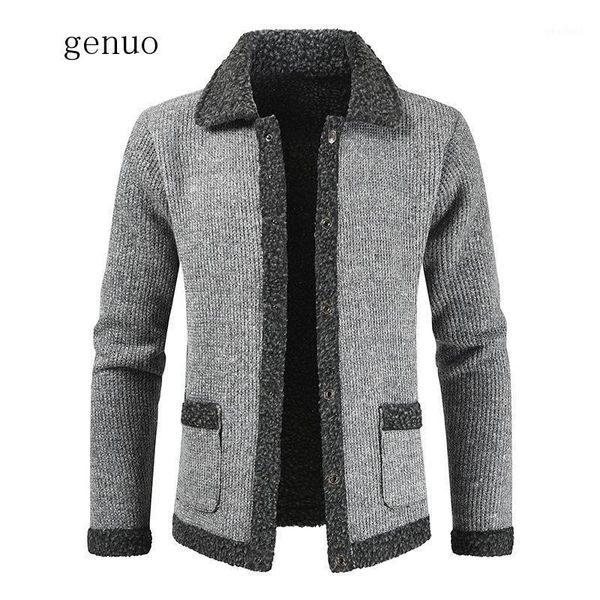 men's jackets winter warm sweater men autumn coats male thick faux fur wool mens casual fashion zipper knitwear1, Black;brown
men's jackets winter warm sweater men autumn coats male thick faux fur wool mens casual fashion zipper knitwear1, Black;brown