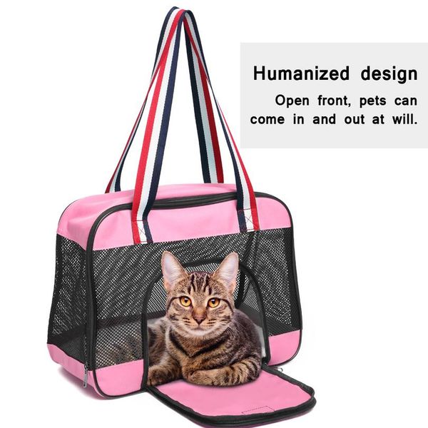 portable dog carrier bag breathable mesh pet puppy travel bag backpack outdoor shoulder bag for small dogs cats chihuahu wmtknr
portable dog carrier bag breathable mesh pet puppy travel bag backpack outdoor shoulder bag for small dogs cats chihuahu wmtknr