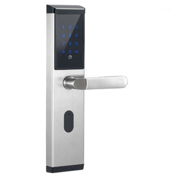 ttlock app security smart door lock electronic door lock wifi smart press screen digital code keypad deadbolt l h1
ttlock app security smart door lock electronic door lock wifi smart press screen digital code keypad deadbolt l h1