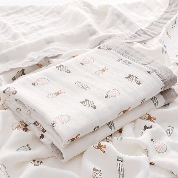 summer four layers bamboo fiber muslin swaddle baby blankets swaddle wrap for newborn baby thin air condition blanket bath towel y201009
summer four layers bamboo fiber muslin swaddle baby blankets swaddle wrap for newborn baby thin air condition blanket bath towel y201009