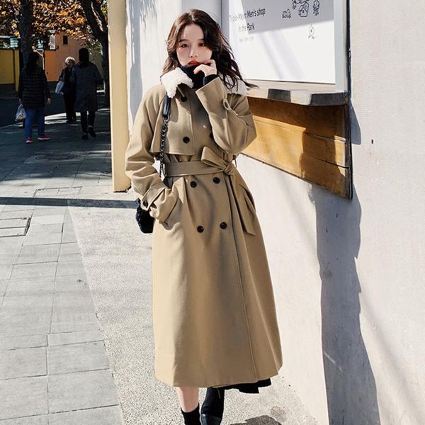 women's down & parkas winter parka women long padded jacket thicken straight fashion clothes woman 2021 lamb collar loose belt mantel d, Black
women's down & parkas winter parka women long padded jacket thicken straight fashion clothes woman 2021 lamb collar loose belt mantel d, Black