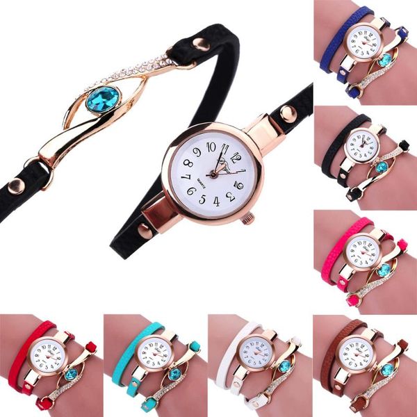 wristwatches fashion women watches eye gemstone luxury gold bracelet watch female quartz 2021 saat, Slivery;brown
wristwatches fashion women watches eye gemstone luxury gold bracelet watch female quartz 2021 saat, Slivery;brown