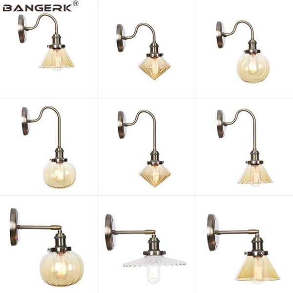 american loft led wall light retro switch bedside wall lamp iron glass lamps aisle bedroom home lighting indoor luminaire
american loft led wall light retro switch bedside wall lamp iron glass lamps aisle bedroom home lighting indoor luminaire