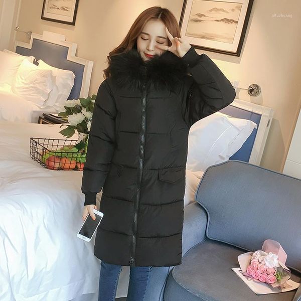 fur hooded thicken long down cotton coats women casual long sleeve warm cotton coats female hardy jackets new large size 2xl1, Black
fur hooded thicken long down cotton coats women casual long sleeve warm cotton coats female hardy jackets new large size 2xl1, Black
