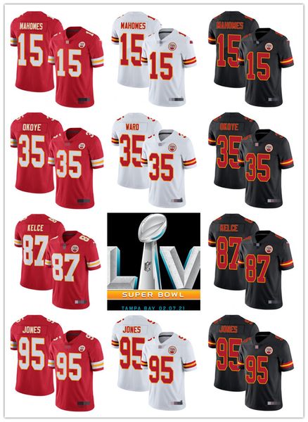 mens womens youth kansas city chiefs 15 patrick mahomes 87 travis kelce 95 chris jones 35 christian okoye football jersey, Black;red
mens womens youth kansas city chiefs 15 patrick mahomes 87 travis kelce 95 chris jones 35 christian okoye football jersey, Black;red