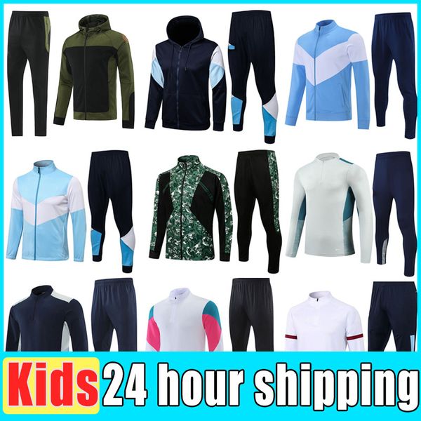 21 22 soccer jersey grealish city sterling ferran de bruyne foden 2022 football shirts kids kit sets long sleeve training set suit pants chi, Black
21 22 soccer jersey grealish city sterling ferran de bruyne foden 2022 football shirts kids kit sets long sleeve training set suit pants chi, Black