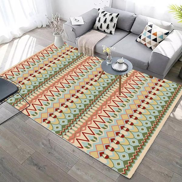 carpets bohemia style soft flannel anti-slip parlor area rug geometric corridor bedside mat large carpet for living room
carpets bohemia style soft flannel anti-slip parlor area rug geometric corridor bedside mat large carpet for living room
