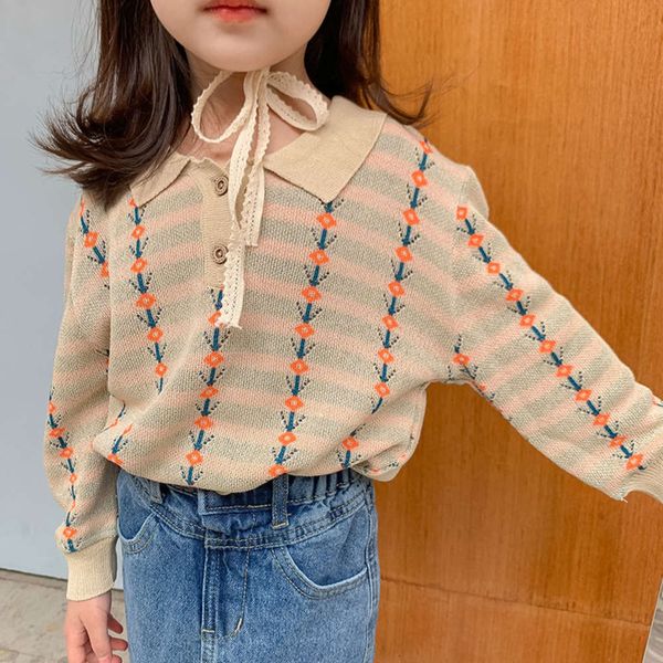 girls' sweater soft and comfortable knitted korean fashion temperament bottom coat daily lovely children's wear, Blue
girls' sweater soft and comfortable knitted korean fashion temperament bottom coat daily lovely children's wear, Blue
