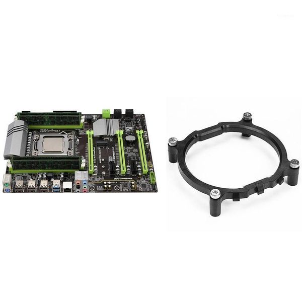 tablet pc stands x79 motherboard lga2011 combo with e5 2650 cpu 4-ch 16gb & heatsink base support cooler fan bracket mount computer1
tablet pc stands x79 motherboard lga2011 combo with e5 2650 cpu 4-ch 16gb & heatsink base support cooler fan bracket mount computer1