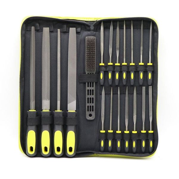 20pcs/set grinding steel files for metal glass stone jewelry wood carving craft tool diamond needle files
20pcs/set grinding steel files for metal glass stone jewelry wood carving craft tool diamond needle files