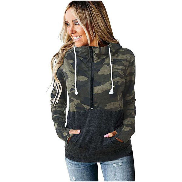 women sweater pullover designer long sleeve t-shirt hoodies hooded plus size women clothing fashion leopard print camouflage cz1214c, White
women sweater pullover designer long sleeve t-shirt hoodies hooded plus size women clothing fashion leopard print camouflage cz1214c, White