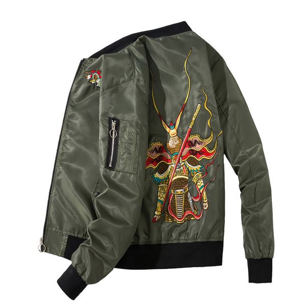 2021 new men's hip hop embroidered autumn thick winter chinese fashion baseball jacket young streetwear 545d, Black;brown
2021 new men's hip hop embroidered autumn thick winter chinese fashion baseball jacket young streetwear 545d, Black;brown