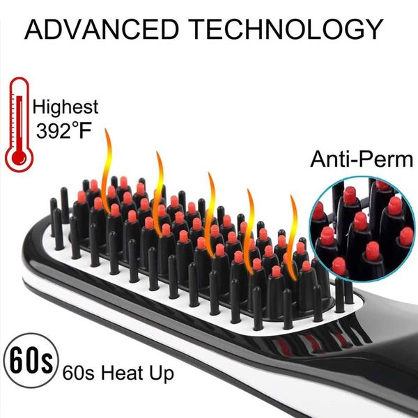 men quick wireless beard straightener styler comb lcd multifunctional cordless usb hair straightening brush mch heating brush perfections
men quick wireless beard straightener styler comb lcd multifunctional cordless usb hair straightening brush mch heating brush perfections