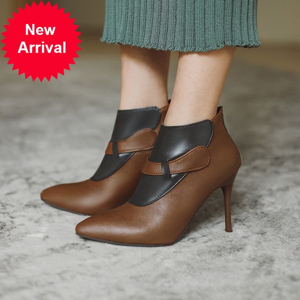 2021 the new party style toe color matching red zipper black stiletto riding boots women's shoes ehle
2021 the new party style toe color matching red zipper black stiletto riding boots women's shoes ehle