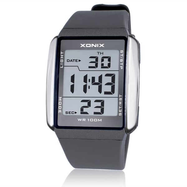 new fashion lovers' sports watches waterproof 100m men and women digital watch swimming diving hand clock montre homme, Slivery;brown
new fashion lovers' sports watches waterproof 100m men and women digital watch swimming diving hand clock montre homme, Slivery;brown