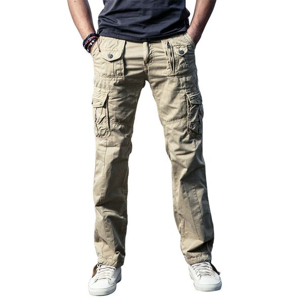 cargo men's 2020 casual tactical pants the army of fashionable mid-waist military fitness sweatpants streetwear 40 rdqs, Black
cargo men's 2020 casual tactical pants the army of fashionable mid-waist military fitness sweatpants streetwear 40 rdqs, Black