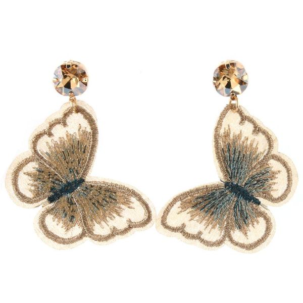zouchunfu oorbellen 2020 new fashion pearl woman earrings embroidery butterfly long pendant earrings girls gifts brincos, Silver
zouchunfu oorbellen 2020 new fashion pearl woman earrings embroidery butterfly long pendant earrings girls gifts brincos, Silver