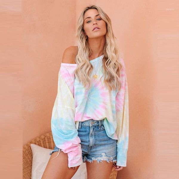 2020 new autumn blouse shirts women tie-dye print long sleeve casual loose blouses oversize pullovers female shirts1, White
2020 new autumn blouse shirts women tie-dye print long sleeve casual loose blouses oversize pullovers female shirts1, White