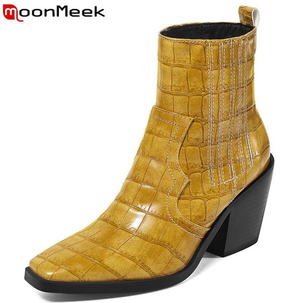 boots moonmeek big size 34-43 ankle for women square toe slip on high heels classic autumn winter 2021, Black
boots moonmeek big size 34-43 ankle for women square toe slip on high heels classic autumn winter 2021, Black