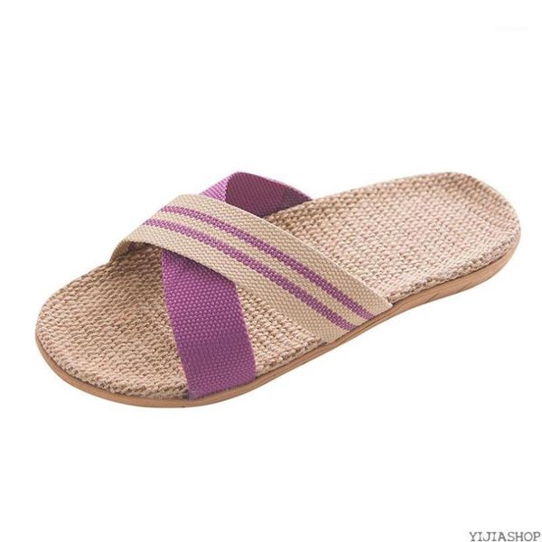 slippers natural linen ladies summer home indoor sandals non-slip open toe flat shoes bathroom slipper1, Black
slippers natural linen ladies summer home indoor sandals non-slip open toe flat shoes bathroom slipper1, Black