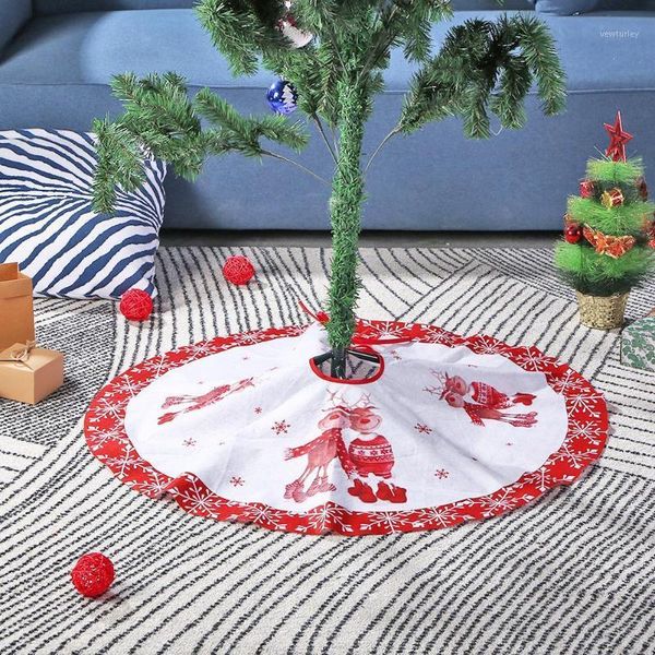 christmas decorations non-woven tree skirts xmas ornaments for home holiday decoration year aprons carpet decor1
christmas decorations non-woven tree skirts xmas ornaments for home holiday decoration year aprons carpet decor1