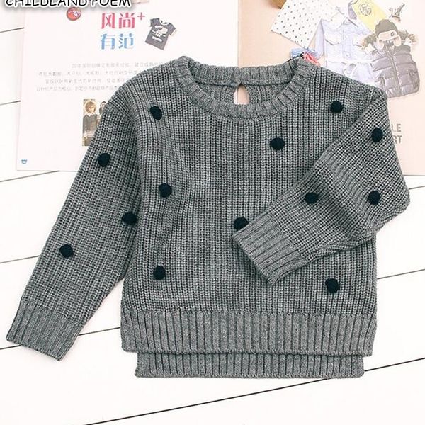 sweater autumn winter pompom boys sweaters infant toddler cardigan for girls knitted clothes baby pullovers 201201, Blue
sweater autumn winter pompom boys sweaters infant toddler cardigan for girls knitted clothes baby pullovers 201201, Blue