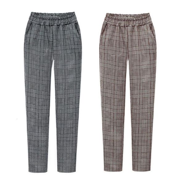 ostrich women's winter elastic waist plaid plus size casual fittness pants with pockets with pockets winter ladies 724, Black;white
ostrich women's winter elastic waist plaid plus size casual fittness pants with pockets with pockets winter ladies 724, Black;white