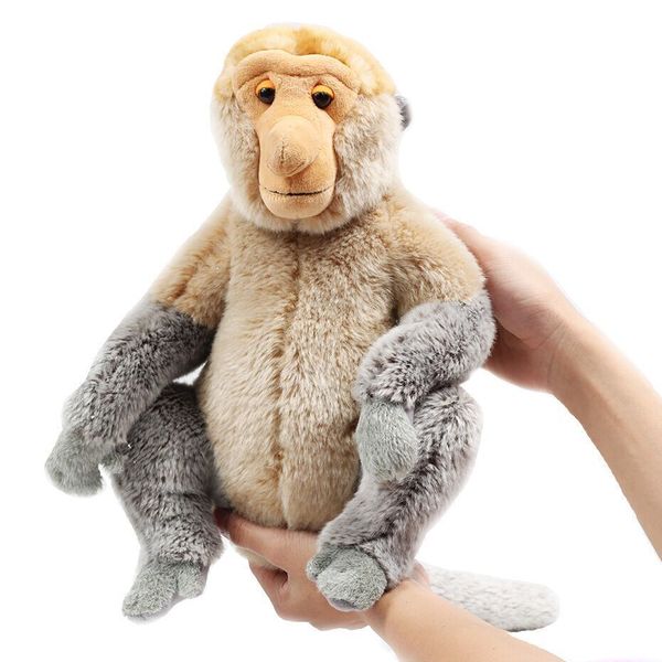 zhwenyin malaysia tourism year plush doll proboscis monkey mascot plush toy doll large cartoon doll mx190723
zhwenyin malaysia tourism year plush doll proboscis monkey mascot plush toy doll large cartoon doll mx190723