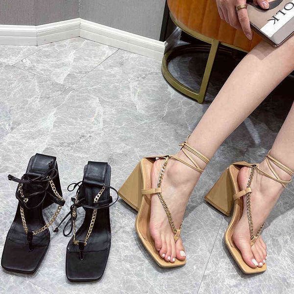 big size sandals pumps women 2022 new square toe high heels slides female spike heels ankle strap shoes ladies sandals, Black
big size sandals pumps women 2022 new square toe high heels slides female spike heels ankle strap shoes ladies sandals, Black