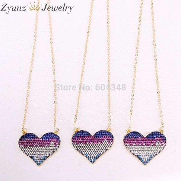pendant necklaces 5 strands zyz325-9680 cz micro pave mixed color rainbow heart shape disc necklace, cubic zirconia, Silver
pendant necklaces 5 strands zyz325-9680 cz micro pave mixed color rainbow heart shape disc necklace, cubic zirconia, Silver