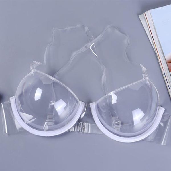 bras transparent clear push up women ultra-thin strap underwire bralette soild invisible bra 3/4 cup plastic underwear1, Red;black
bras transparent clear push up women ultra-thin strap underwire bralette soild invisible bra 3/4 cup plastic underwear1, Red;black