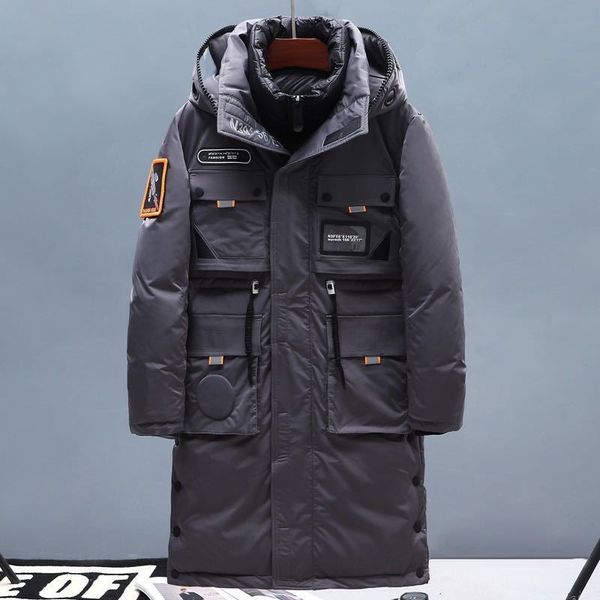 down jacket long male as the cap in 2020 the new style fashion lovers more white duck down coat tooling q1209, Black
down jacket long male as the cap in 2020 the new style fashion lovers more white duck down coat tooling q1209, Black